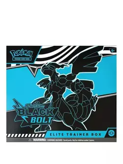 Pokemon TCG: Scarlet & Violet 10.5 - Black Bolt Elite Trainer Box ETB Zekrom 🚚✅ - Image 1