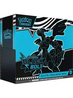 Pokemon TCG: Scarlet & Violet 10.5 - Black Bolt Elite Trainer Box ETB Zekrom 🚚✅ - Image 2