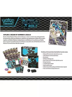 Pokemon TCG: Scarlet & Violet 10.5 - Black Bolt Elite Trainer Box ETB Zekrom 🚚✅ - Image 3
