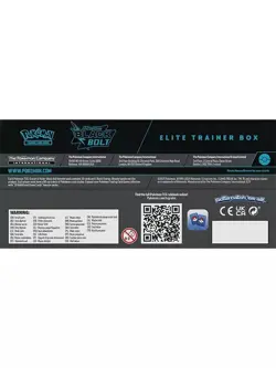 Pokemon TCG: Scarlet & Violet 10.5 - Black Bolt Elite Trainer Box ETB Zekrom 🚚✅ - Image 4