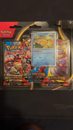 Pokemon TCG Mega Evolution Psyduck Blister Pack - Factory Sealed | FAST SHIPPING - Image 1