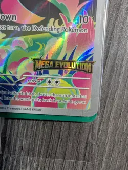 Pokemon Bulbasaur 133/132 Pokemon TCG Mega Evolution Stamped Promo - Image 4