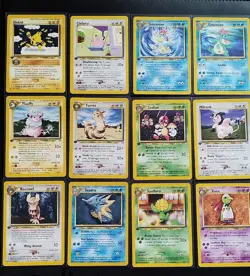 GD-NM Pokemon Neo Genesis 2000 1st edition Pokemon Cards Your Pick - Image 1
