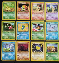 GD-NM Pokemon Neo Genesis 2000 1st edition Pokemon Cards Your Pick - Image 2