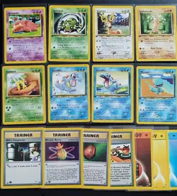 GD-NM Pokemon Neo Genesis 2000 1st edition Pokemon Cards Your Pick - Image 3