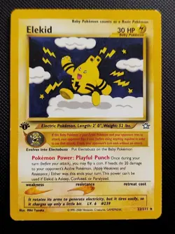 GD-NM Pokemon Neo Genesis 2000 1st edition Pokemon Cards Your Pick - Image 4