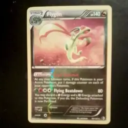 Flygon REVERSE HOLOFOIL LP #99 Boundaries Crossed Pokemon - Image 1