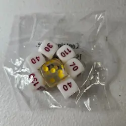 Pokemon TCG Celebrations Elite Trainer Box Dice Set - New & Factory Sealed (7pc) - Image 1