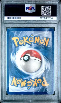 1999 POKEMON FOSSIL 1ST ED #20 GENGAR PSA 1 - Image 2