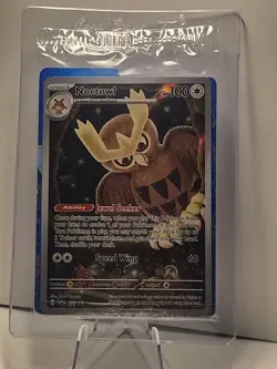 Noctowl 141 Sv: Scarlet & Violet Promo Cards Holo SEALED Pokemon TCG NM - Image 1