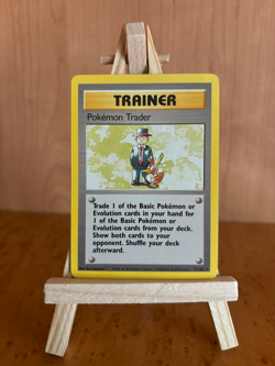 Pokemon Card "Pokemon Trader" Base Set #77/102 (Near Mint) - Image 1