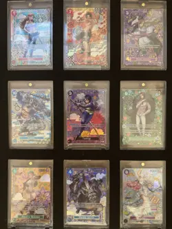 Lotto Mosaico Op05 Op08 Op09 Eng Nami Boa Hancock Zoro One Piece Card Game - Image 1