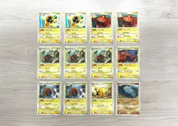 Japanese Pokemon Platinum Shiny 12 Card Lot Rotom Shinx Relicanth Pt2 Pt4 - Image 1