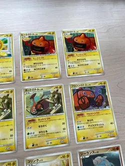 Japanese Pokemon Platinum Shiny 12 Card Lot Rotom Shinx Relicanth Pt2 Pt4 - Image 3