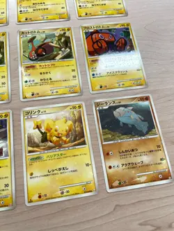 Japanese Pokemon Platinum Shiny 12 Card Lot Rotom Shinx Relicanth Pt2 Pt4 - Image 5