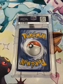 Pokemon TCG Charmander SVP 044 Obsidian Flames Black Star Promo Card PSA 9 - Image 2
