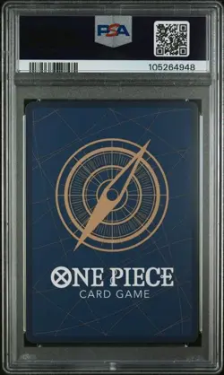 Uta #031 - One Piece Uta Premium Card Collection - PSA 10 - Image 2