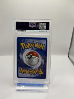 Pokemon TCG Slowking Neo Genesis Holo Rare Card 14/111 PSA 6 - Image 2