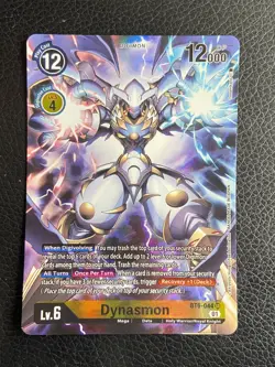 Dynasmon BT6-044 SR Double Diamond - Digimon Card - Alt Alternative Art - Image 1