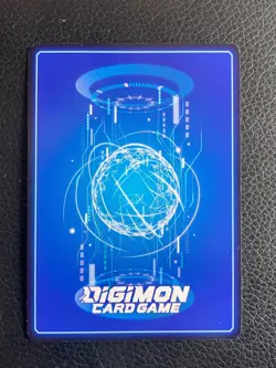 Dynasmon BT6-044 SR Double Diamond - Digimon Card - Alt Alternative Art - Image 2