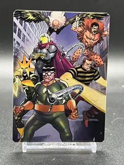 Behold the Sinister Six! Art Card (45/54) Art Series: Marvel's Spider-Man - Image 1