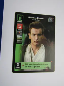 Star Wars 2000 Young Jedi Decipher CCG Battle of Naboo Rare Cards Choice - Image 2