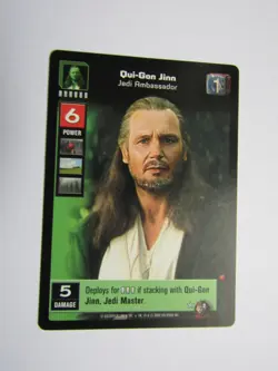 Star Wars 2000 Young Jedi Decipher CCG Battle of Naboo Rare Cards Choice - Image 3