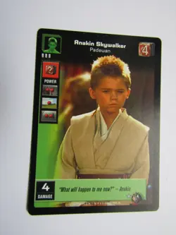 Star Wars 2000 Young Jedi Decipher CCG Battle of Naboo Rare Cards Choice - Image 4
