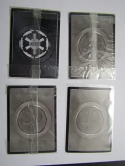 Star Wars 1998 Decipher CCG Enhanced Premiere TCG FOIL Cards Choice - Image 2
