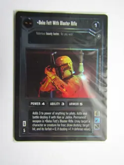 Star Wars 1998 Decipher CCG Enhanced Premiere TCG FOIL Cards Choice - Image 3