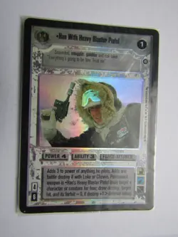 Star Wars 1998 Decipher CCG Enhanced Premiere TCG FOIL Cards Choice - Image 4