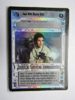 Star Wars 1998 Decipher CCG Enhanced Premiere TCG FOIL Cards Choice - Image 5