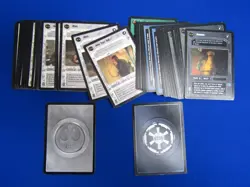 Star Wars CCG 1998 TCG Jabba`s Palace Decipher Rare Cards Choice - Image 1