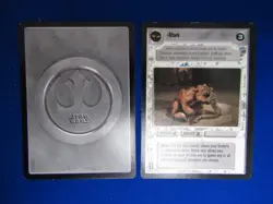Star Wars CCG 1998 TCG Jabba`s Palace Decipher Rare Cards Choice - Image 3