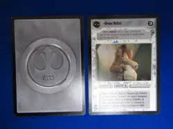 Star Wars CCG 1998 TCG Jabba`s Palace Decipher Rare Cards Choice - Image 4