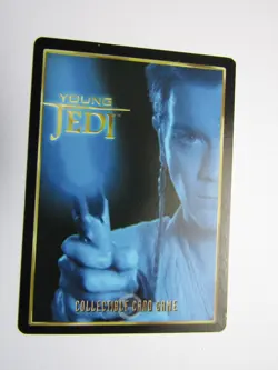 Star Wars 2000 Decipher Young Jedi CCG Reflections Super Rare Cards - Image 5