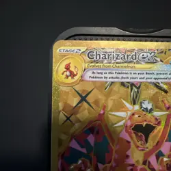 Charizard EX 228/197 Obsidian Flames Full Art Gold Hyper Rare Pokemon Card MINT - Image 2