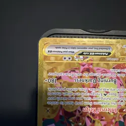 Charizard EX 228/197 Obsidian Flames Full Art Gold Hyper Rare Pokemon Card MINT - Image 4