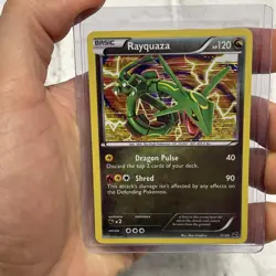 Pokemon Rayquaza Holo Rare Dragon Vault 11/20 NM - Pokemon TCG Near Mint Card - Image 1