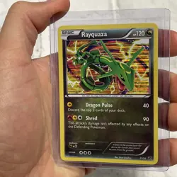 Pokemon Rayquaza Holo Rare Dragon Vault 11/20 NM - Pokemon TCG Near Mint Card - Image 2