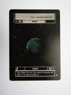 Star Wars 1996 Decipher CCG Jedi Pack BB WB DS LS Cards Choice - Image 3