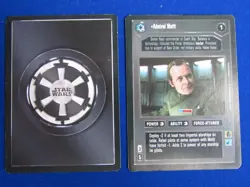 Star Wars 1995 CCG Decipher TCG Premiere Rare Cards Choice - Image 2