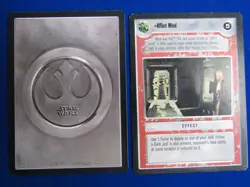 Star Wars 1995 CCG Decipher TCG Premiere Rare Cards Choice - Image 3