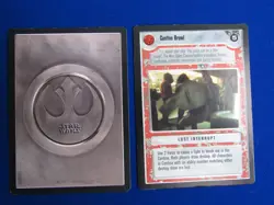 Star Wars 1995 CCG Decipher TCG Premiere Rare Cards Choice - Image 5