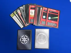 Star Wars TCG 2001 Decipher CCG Tatooine Rare Cards Choice - Image 1