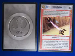 Star Wars TCG 2001 Decipher CCG Tatooine Rare Cards Choice - Image 3
