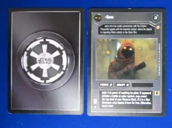 Star Wars TCG 2001 Decipher CCG Tatooine Rare Cards Choice - Image 4