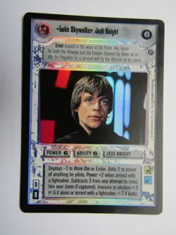 SWCCG Star Wars Reflections II Foil Cards Decipher 2000 TCG Choice - Image 1