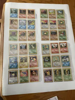 Pokemon Cards Lot, 72, Uncommon, Very Good Condition, in Plastic Sleeves. - Image 1