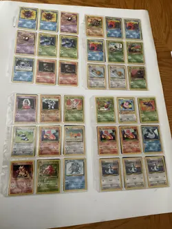 Pokemon Cards Lot, 72, Uncommon, Very Good Condition, in Plastic Sleeves. - Image 2